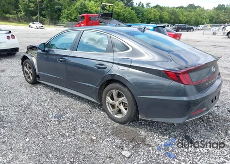 2021 Hyundai Sonata Se из США, поврежденный, VIN 5NPEG4JA2MH124442